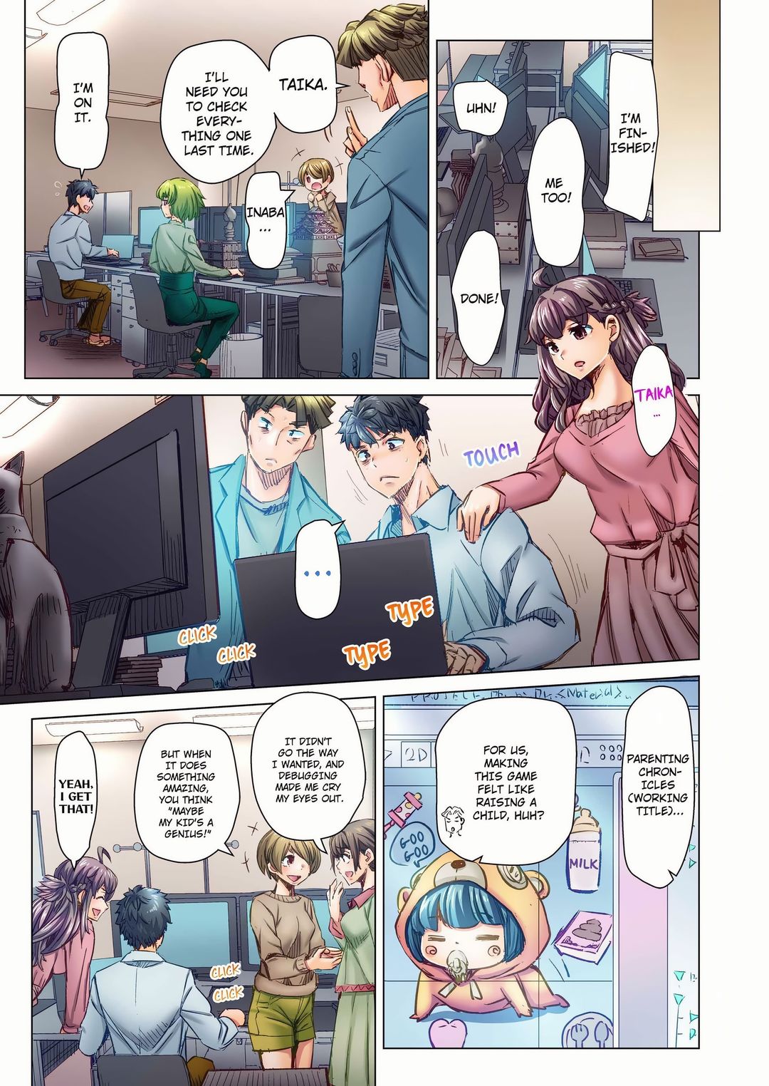 Marry Me, I’ll Fuck You Until You’re Pregnant! - Chapter 97 [photo 1] - MangaPorn