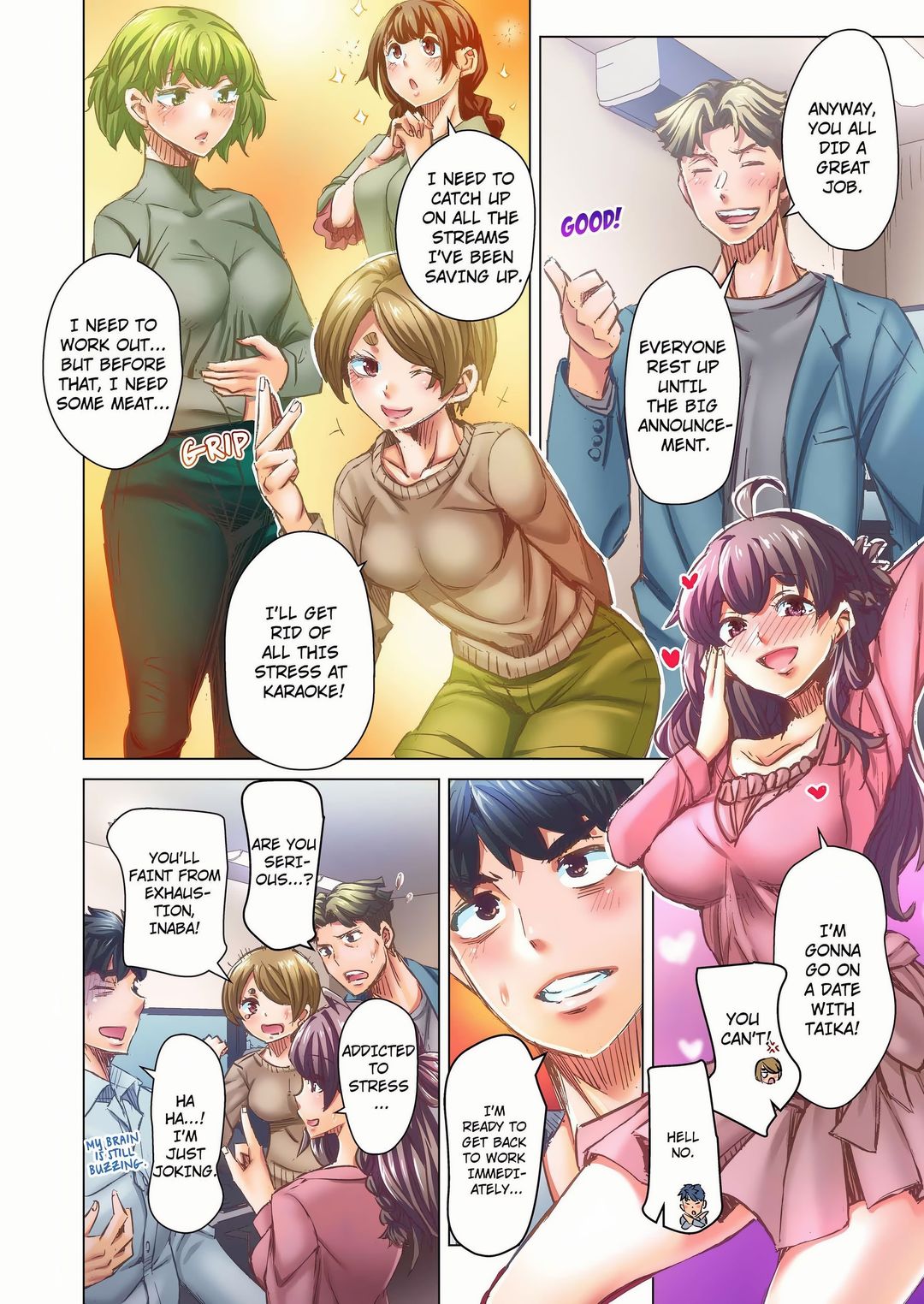 Marry Me, I’ll Fuck You Until You’re Pregnant! - Chapter 97 [photo 4] - MangaPorn