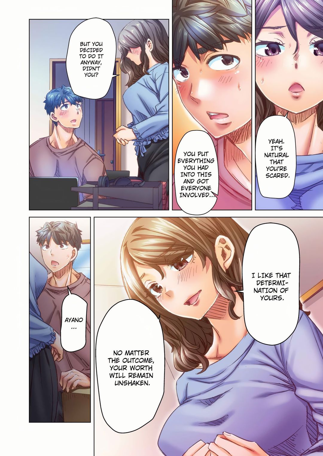 Marry Me, I’ll Fuck You Until You’re Pregnant! - Chapter 98 [photo 2] - MangaPorn