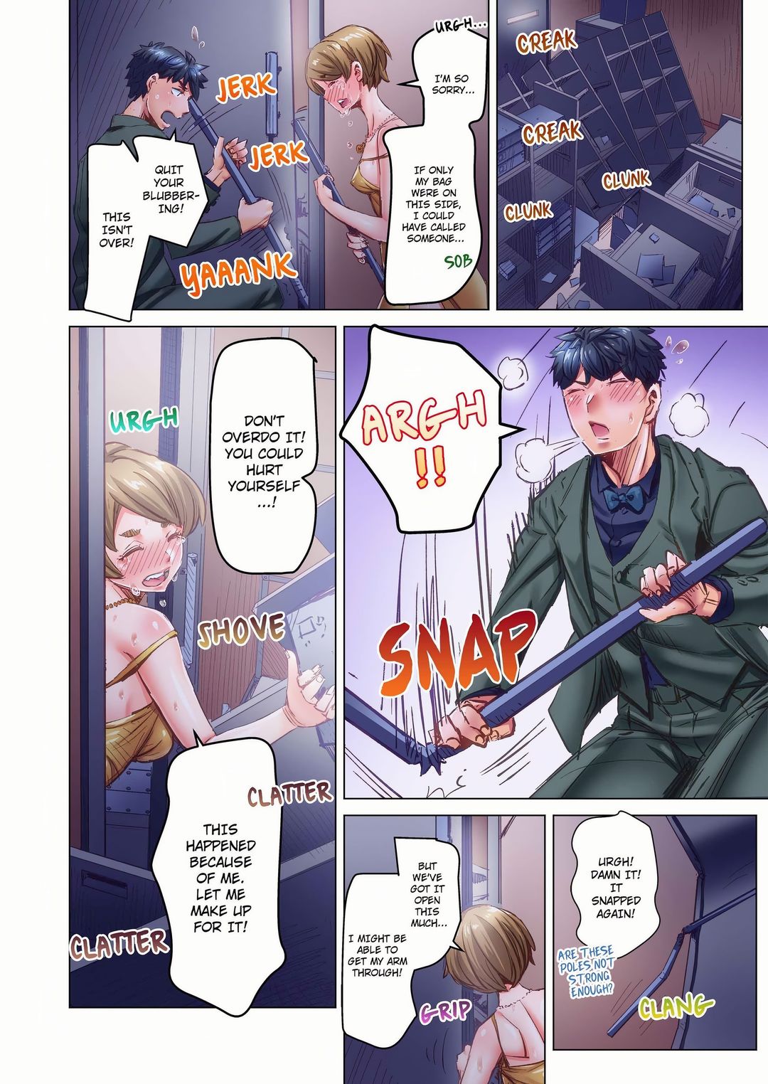 Marry Me, I’ll Fuck You Until You’re Pregnant! - Chapter 101 [photo 6] - MangaPorn