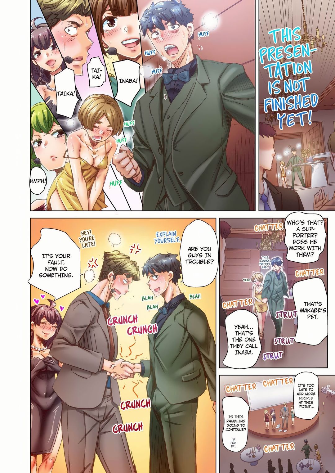 Marry Me, I’ll Fuck You Until You’re Pregnant! - Chapter 101 [photo 8] - MangaPorn