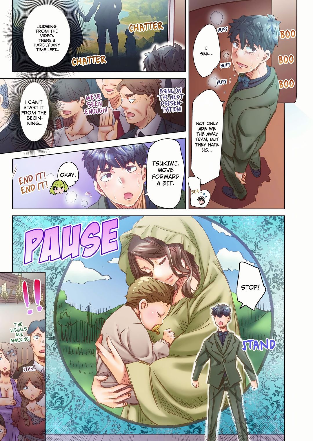 Marry Me, I’ll Fuck You Until You’re Pregnant! - Chapter 102 [photo 1] - MangaPorn