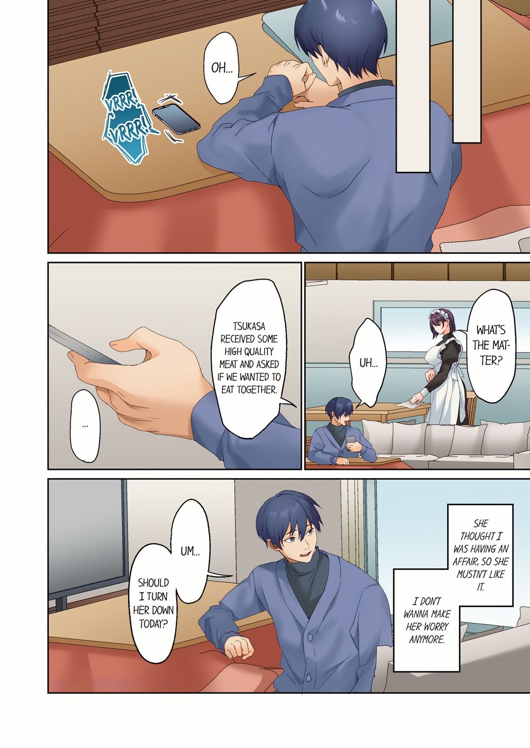 The Quiet Girl’s Erogenous Zone - Chapter 76 [photo 4] - MangaPorn