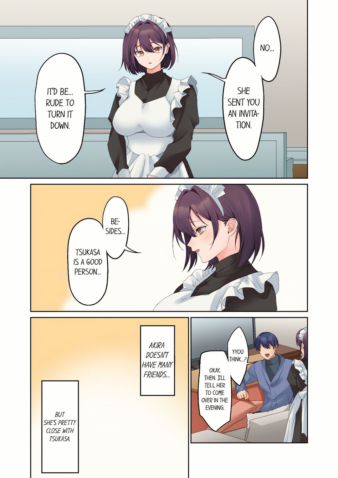 The Quiet Girl’s Erogenous Zone - Chapter 76 [photo 5] - MangaPorn