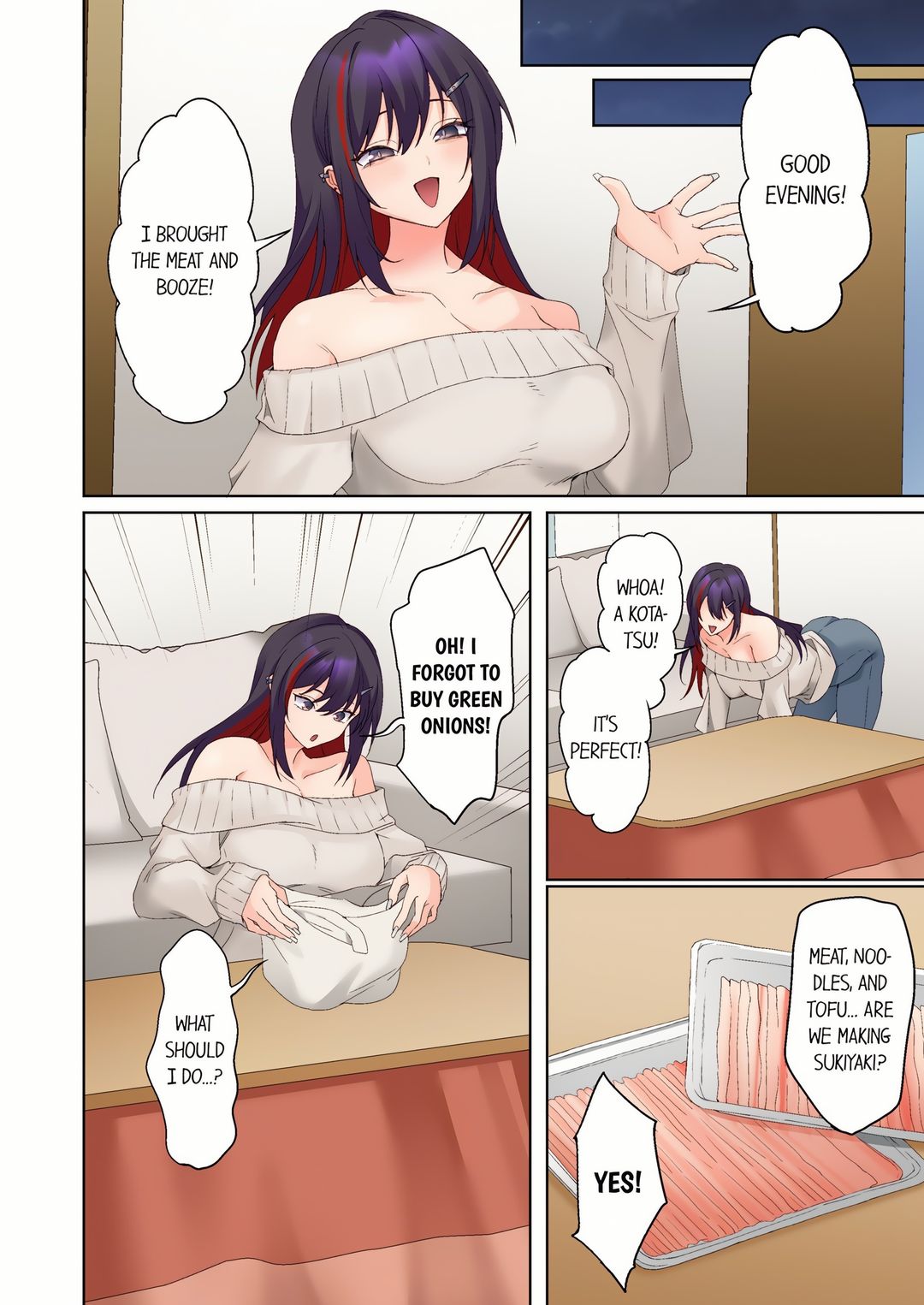 The Quiet Girl’s Erogenous Zone - Chapter 76 [photo 6] - MangaPorn