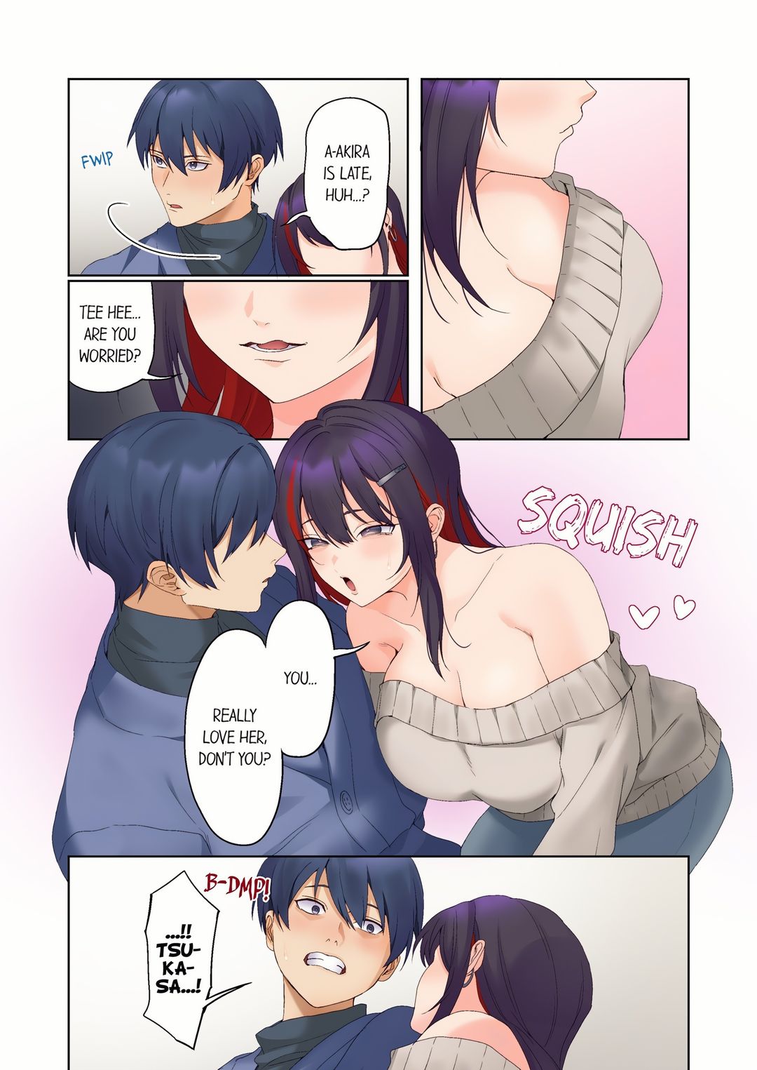 The Quiet Girl’s Erogenous Zone - Chapter 77 [photo 2] - MangaPorn