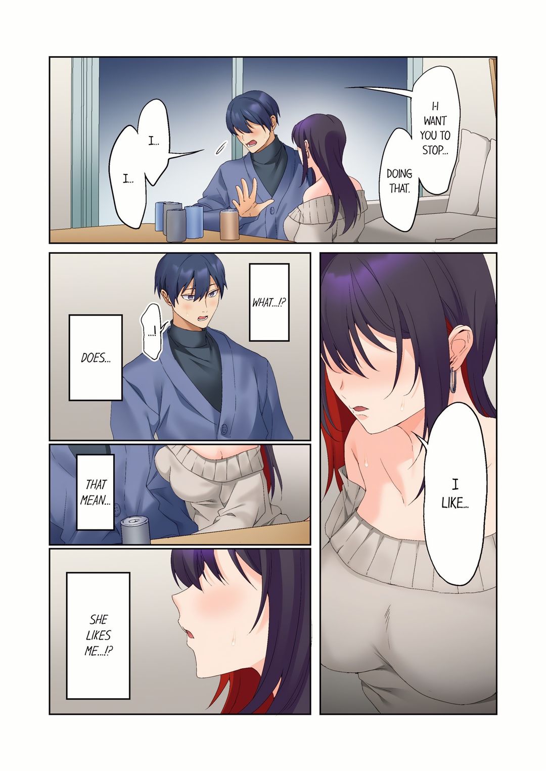 The Quiet Girl’s Erogenous Zone - Chapter 77 [photo 3] - MangaPorn