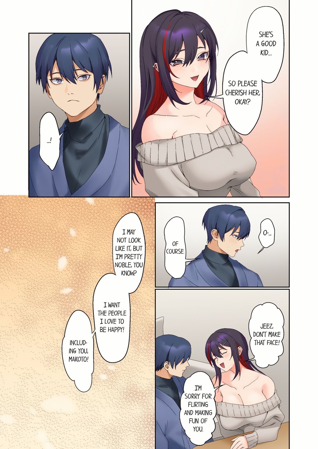 The Quiet Girl’s Erogenous Zone - Chapter 77 [photo 6] - MangaPorn