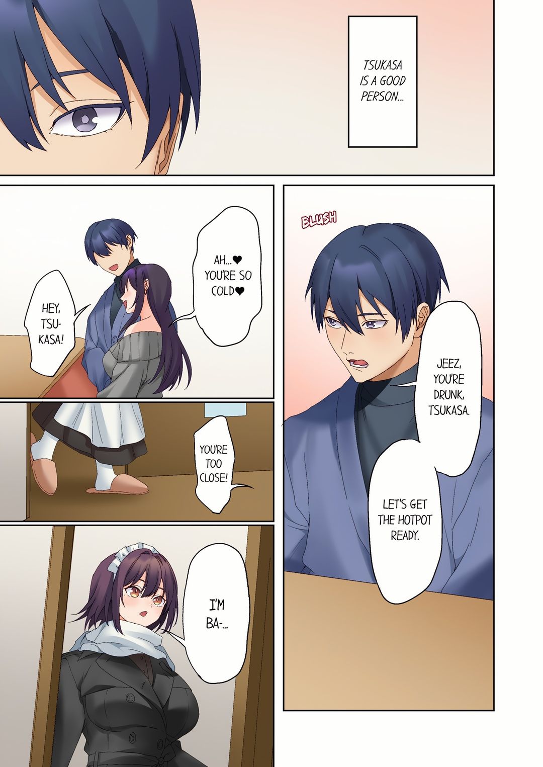 The Quiet Girl’s Erogenous Zone - Chapter 77 [photo 7] - MangaPorn