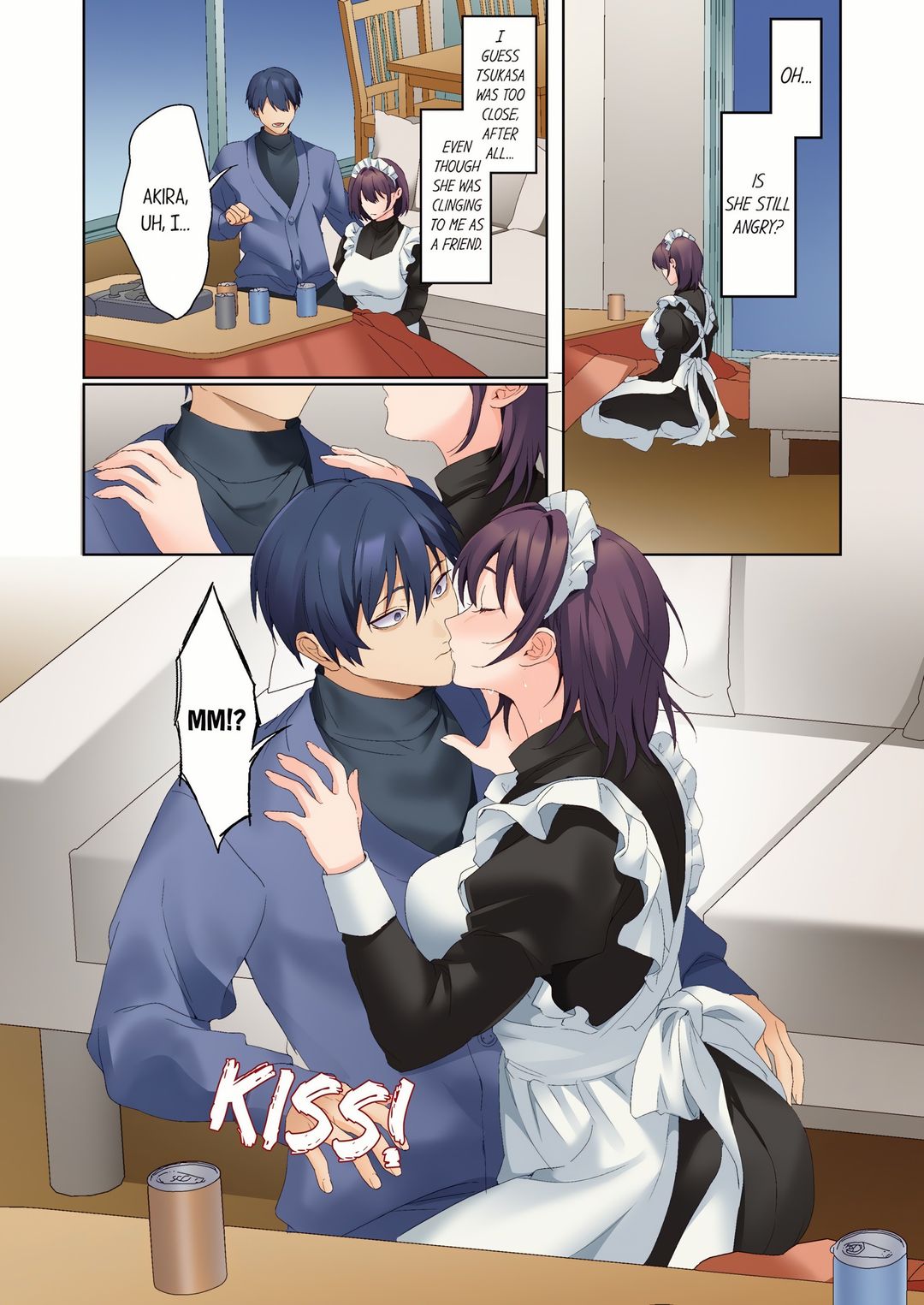 The Quiet Girl’s Erogenous Zone - Chapter 78 [photo 2] - MangaPorn