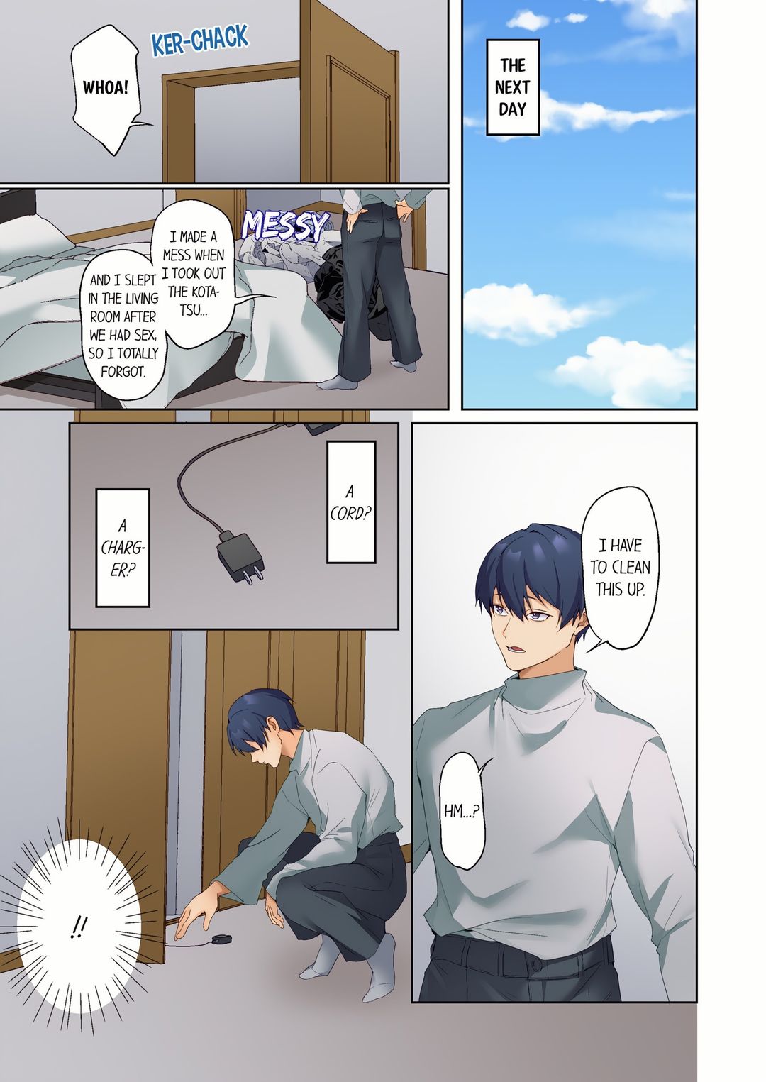 The Quiet Girl’s Erogenous Zone - Chapter 80 [photo 1] - MangaPorn