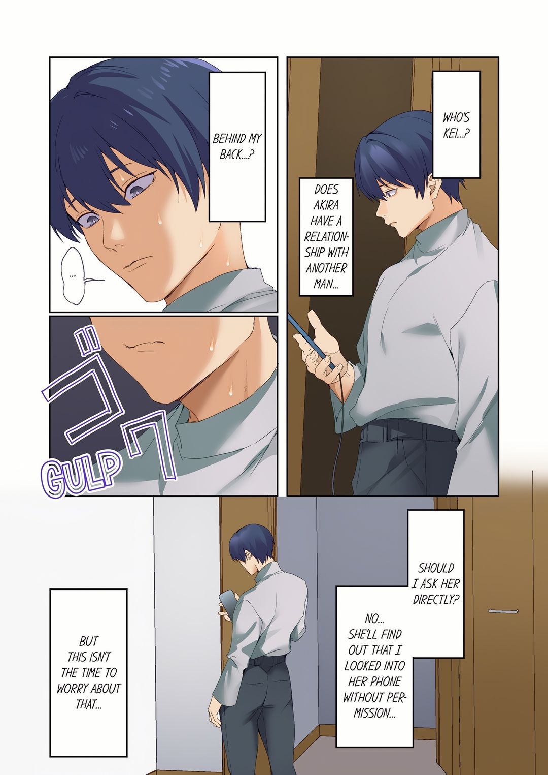 The Quiet Girl’s Erogenous Zone - Chapter 80 [photo 3] - MangaPorn