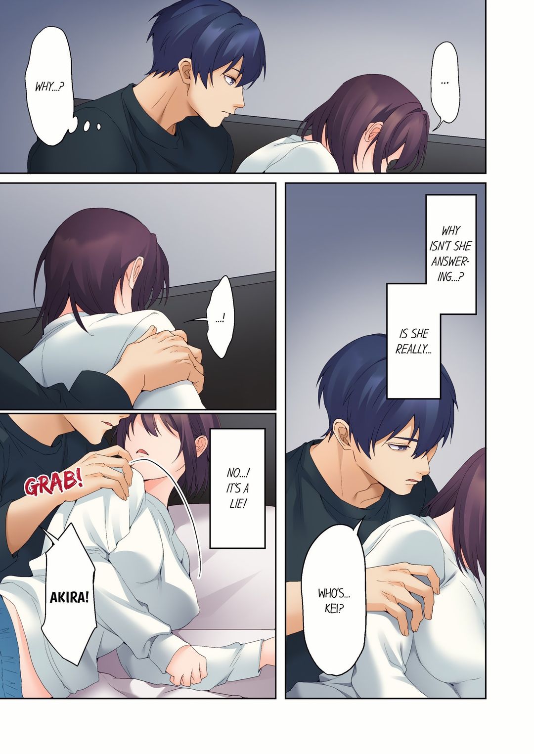 The Quiet Girl’s Erogenous Zone - Chapter 80 [photo 7] - MangaPorn