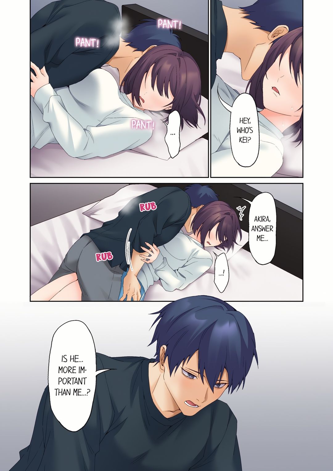 The Quiet Girl’s Erogenous Zone - Chapter 81 [photo 1] - MangaPorn