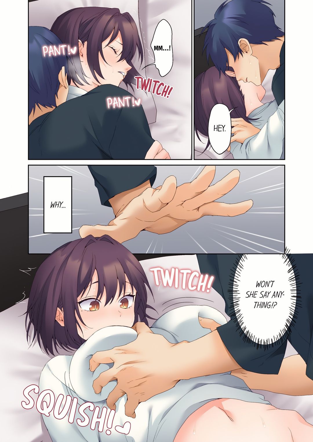 The Quiet Girl’s Erogenous Zone - Chapter 81 [photo 2] - MangaPorn