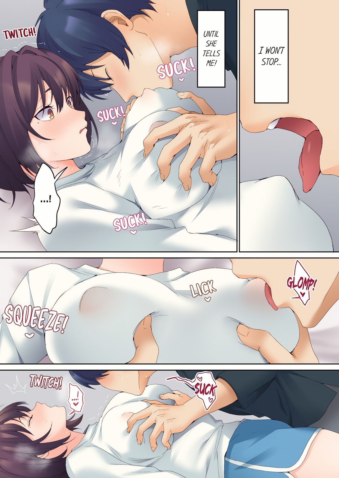 The Quiet Girl’s Erogenous Zone - Chapter 81 [photo 4] - MangaPorn