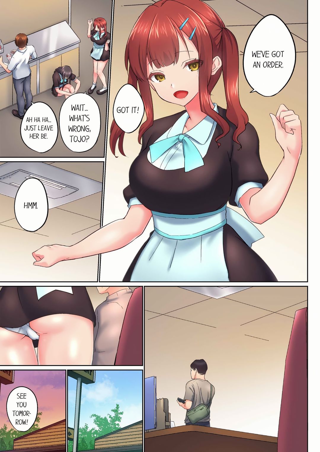 My Brother’s Slipped Inside Me in The Bathtub - Chapter 142 [photo 3] - MangaPorn