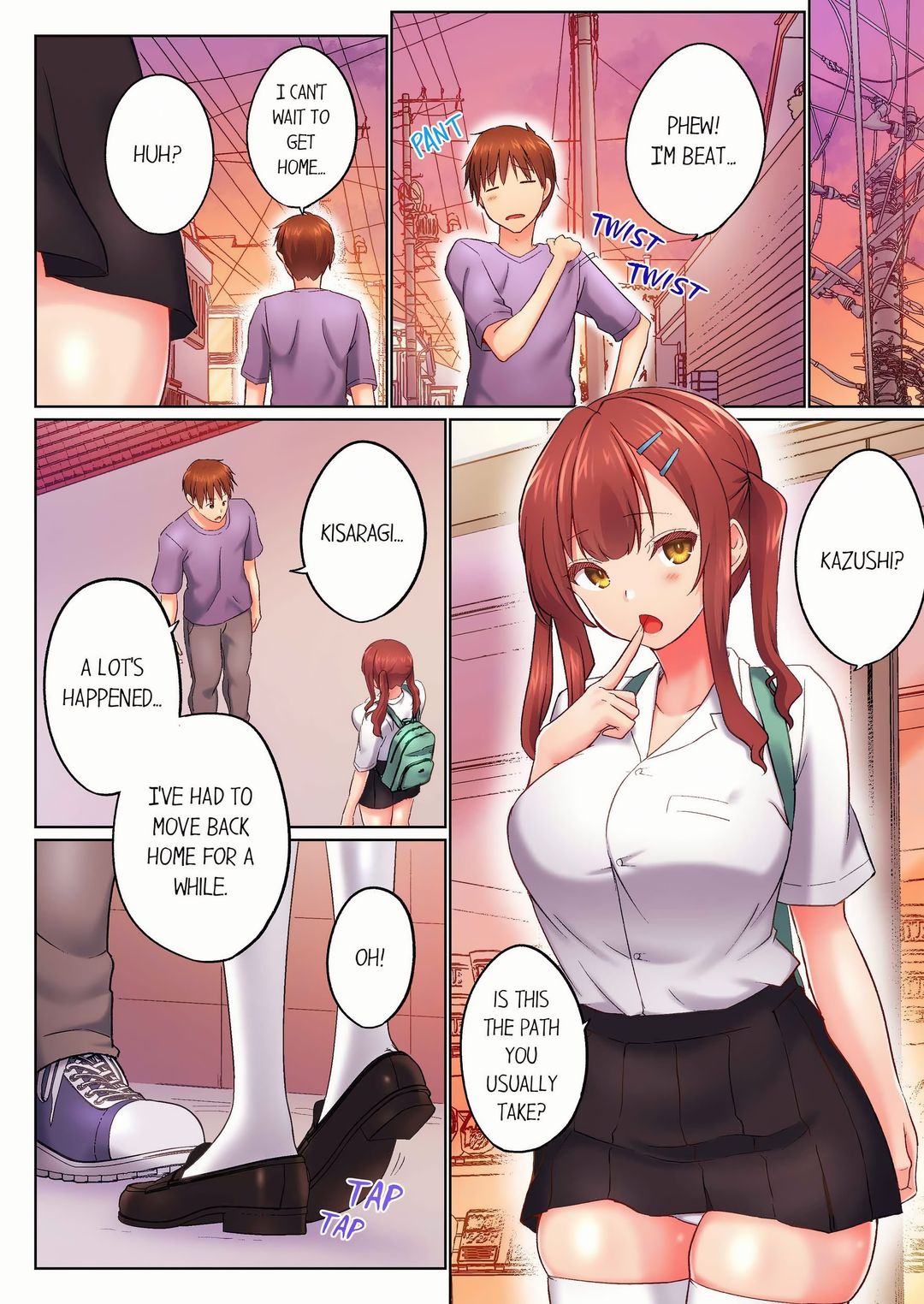 My Brother’s Slipped Inside Me in The Bathtub - Chapter 142 [photo 4] - MangaPorn