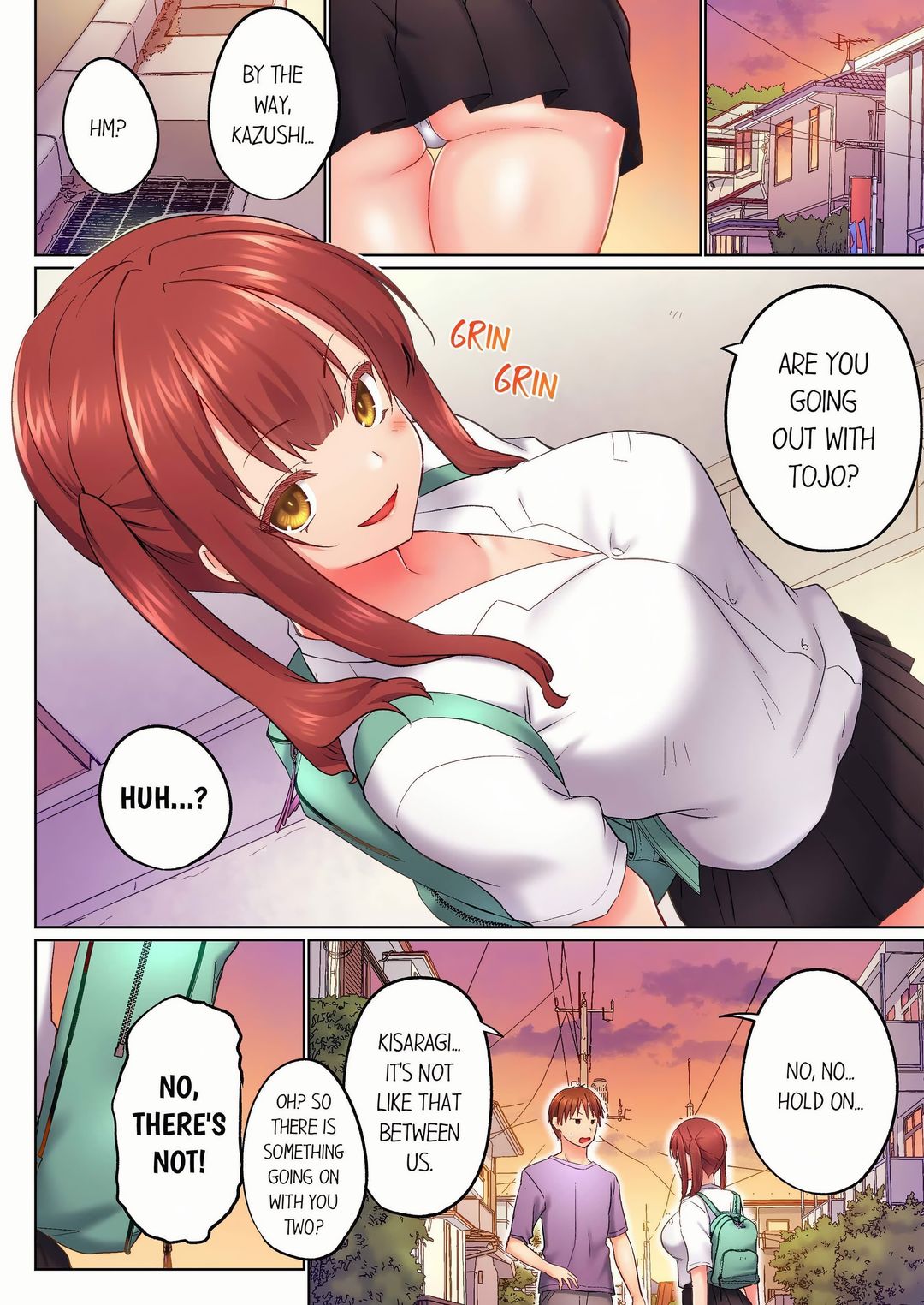 My Brother’s Slipped Inside Me in The Bathtub - Chapter 142 [photo 6] - MangaPorn