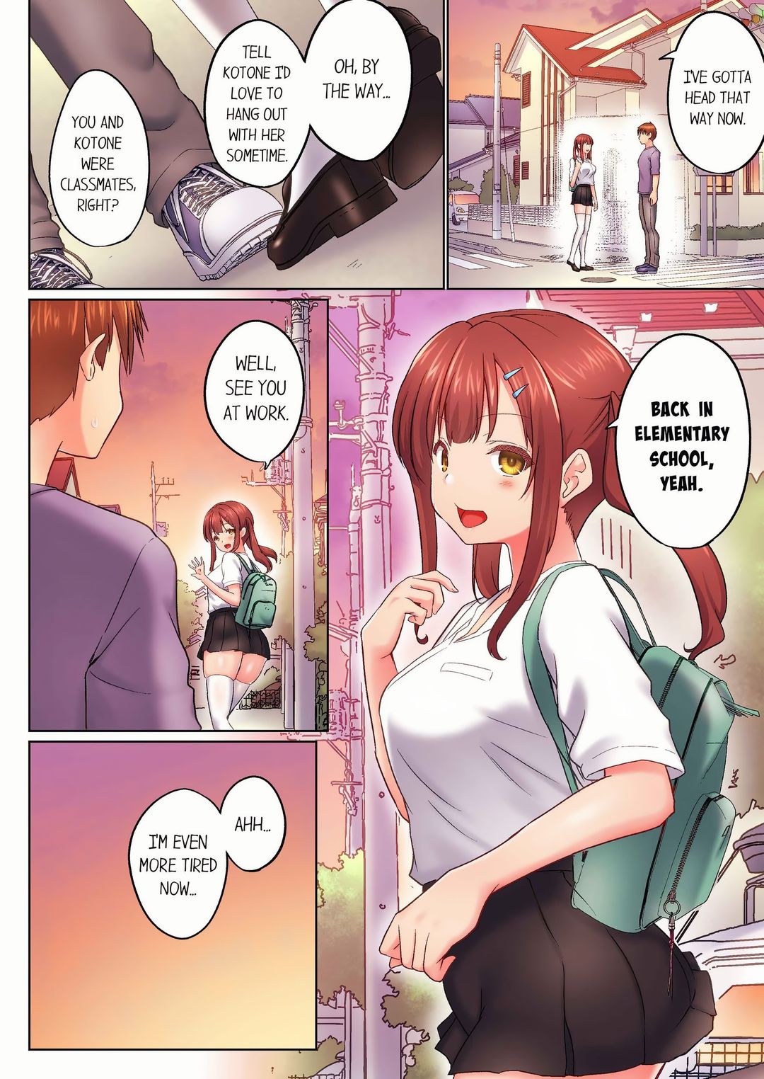 My Brother’s Slipped Inside Me in The Bathtub - Chapter 142 [photo 8] - MangaPorn