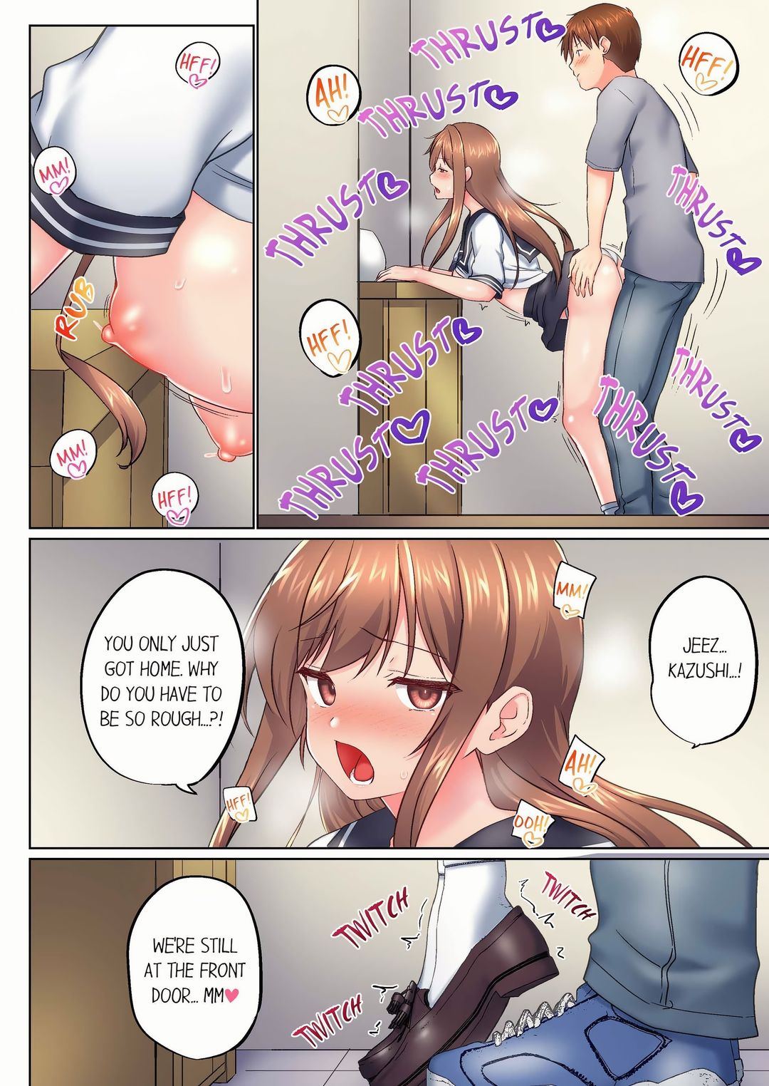 My Brother’s Slipped Inside Me in The Bathtub - Chapter 145 [photo 2] - MangaPorn