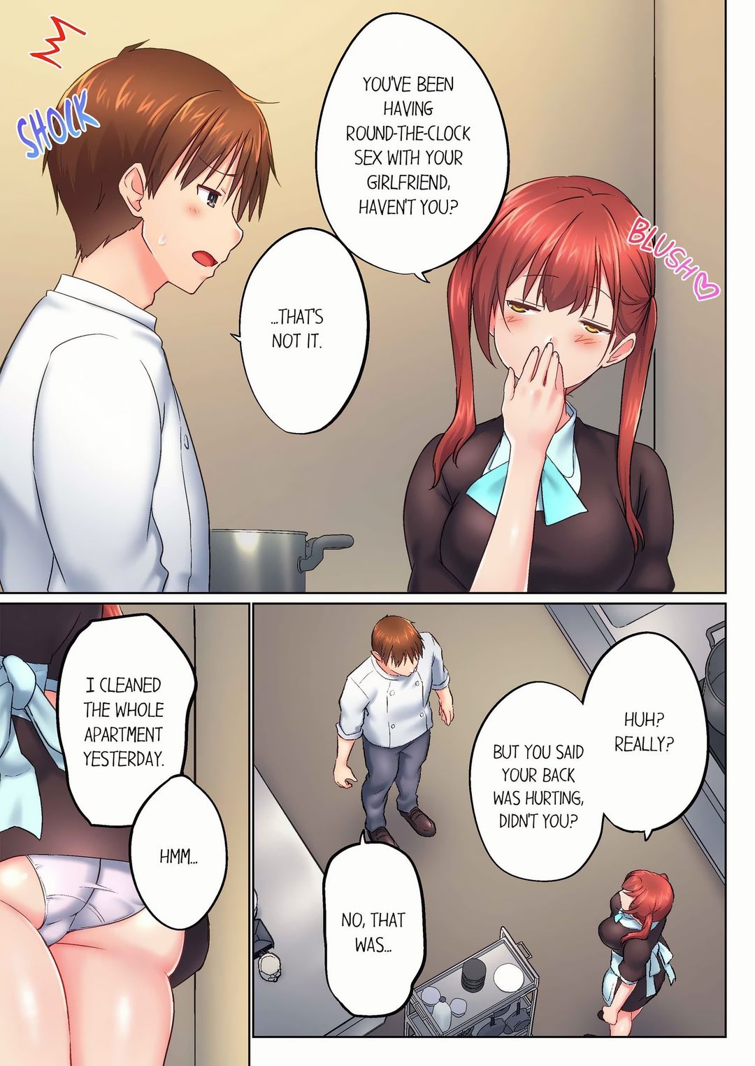My Brother’s Slipped Inside Me in The Bathtub - Chapter 145 [photo 7] - MangaPorn