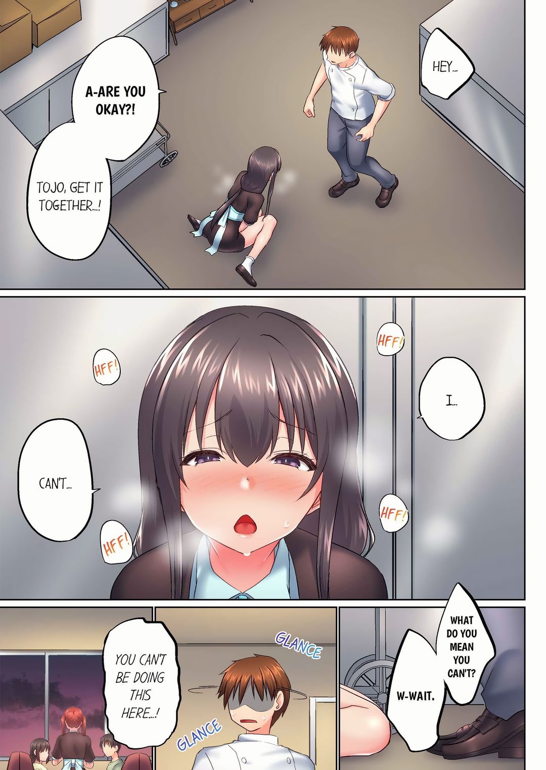 My Brother’s Slipped Inside Me in The Bathtub - Chapter 146 [photo 7] - MangaPorn