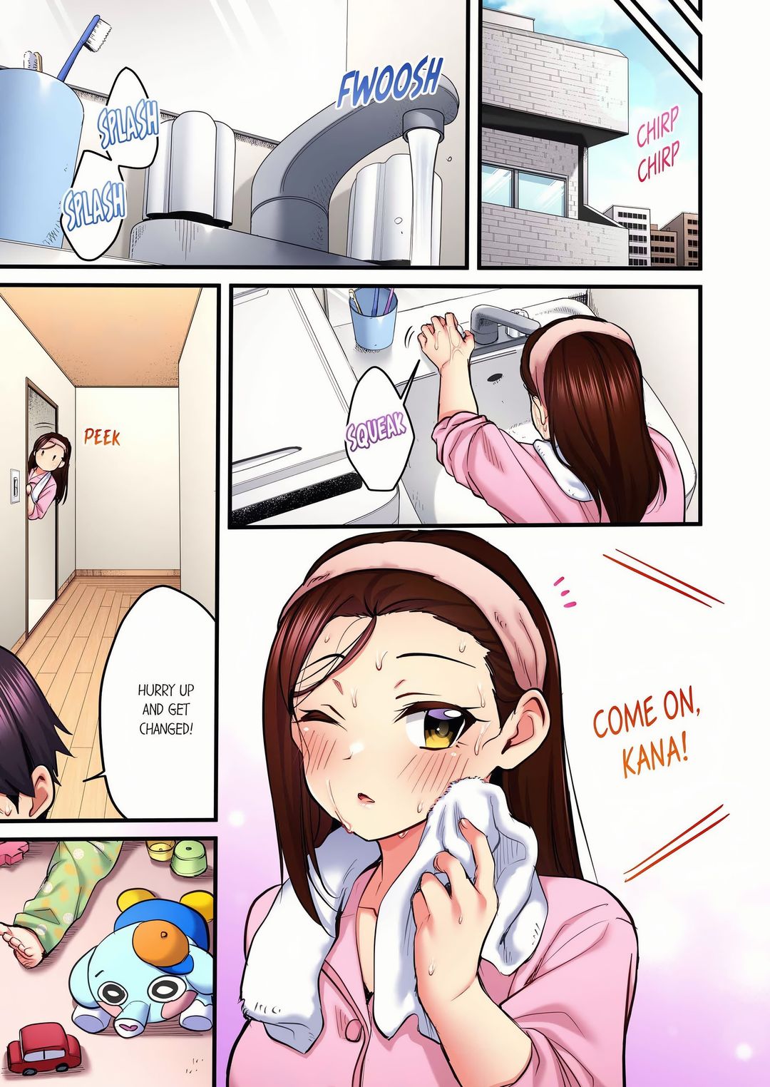 Even an Innocent TV Show Singer Needs Sex… - Chapter 92 [photo 5] - MangaPorn
