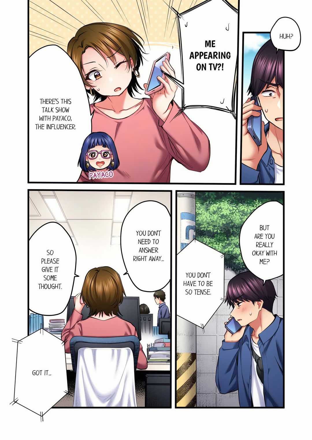 Even an Innocent TV Show Singer Needs Sex… - Chapter 92 [photo 8] - MangaPorn