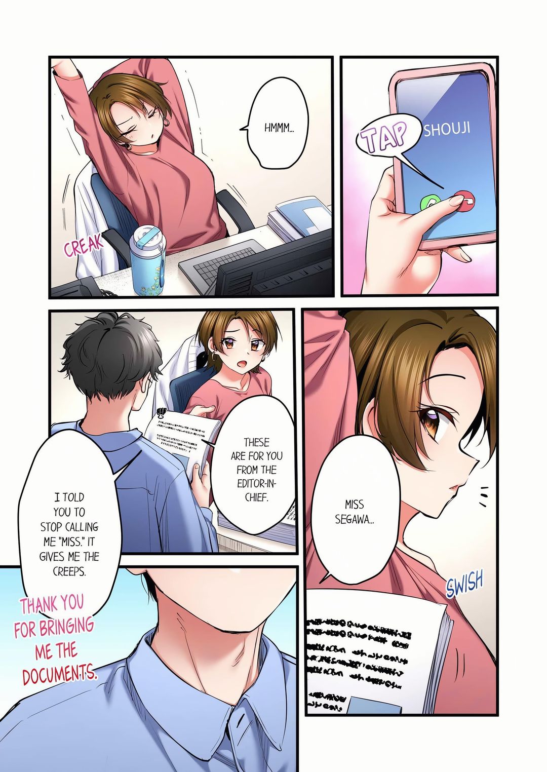 Even an Innocent TV Show Singer Needs Sex… - Chapter 93 [photo 1] - MangaPorn
