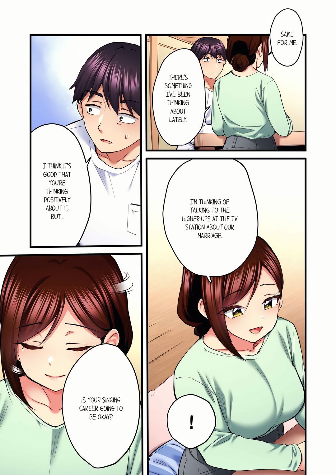 Even an Innocent TV Show Singer Needs Sex… - Chapter 93 [photo 5] - MangaPorn