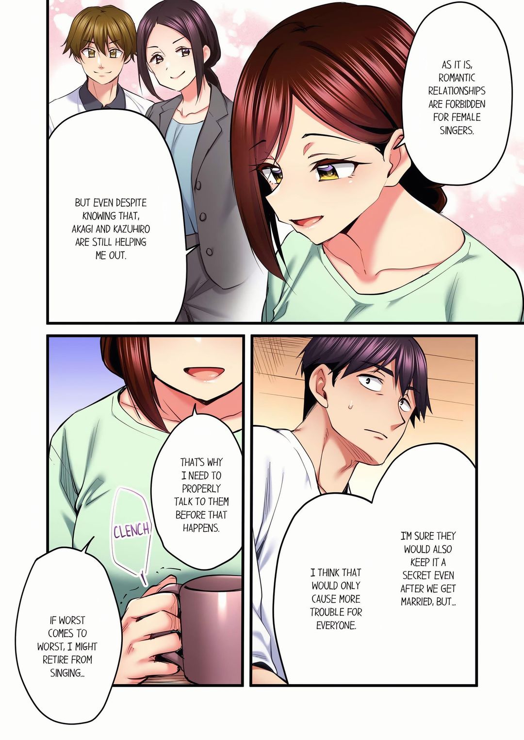 Even an Innocent TV Show Singer Needs Sex… - Chapter 93 [photo 6] - MangaPorn