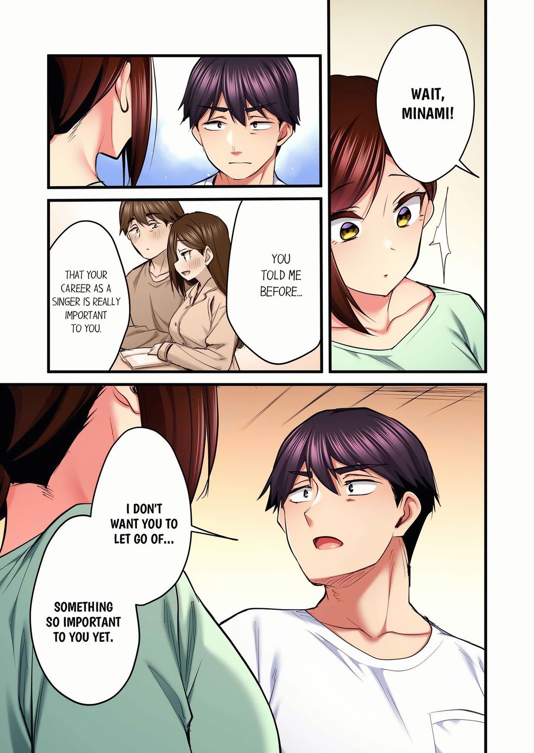 Even an Innocent TV Show Singer Needs Sex… - Chapter 93 [photo 7] - MangaPorn