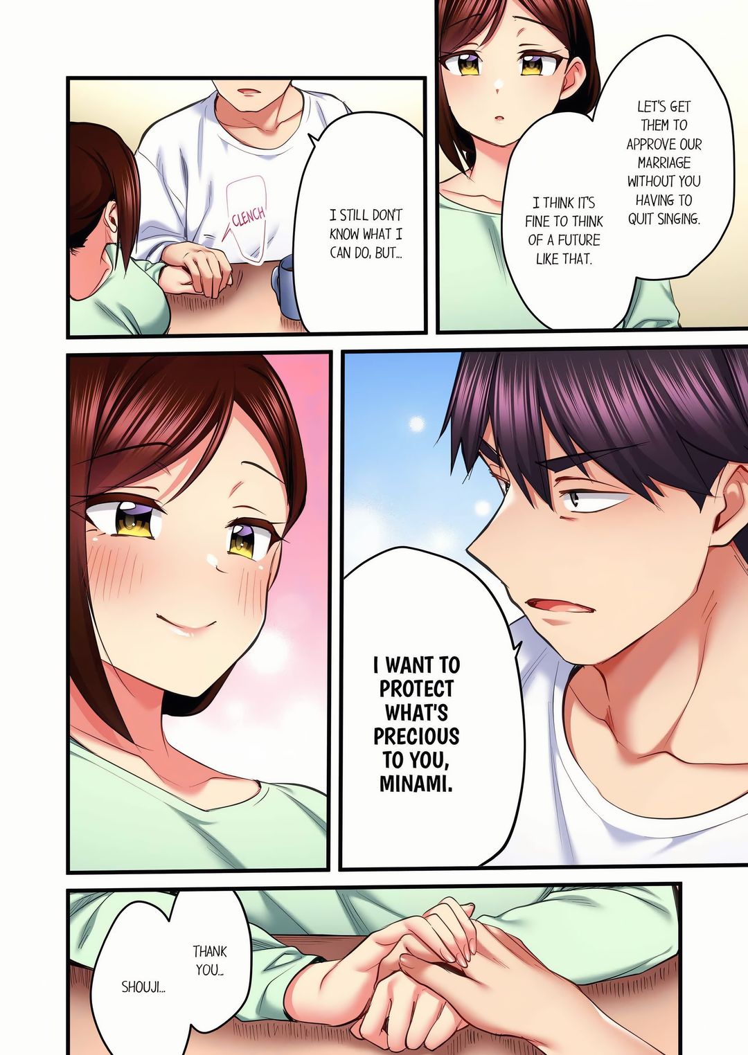Even an Innocent TV Show Singer Needs Sex… - Chapter 93 [photo 8] - MangaPorn