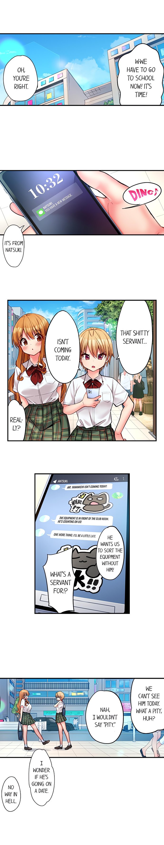 Harem Camp! - Chapter 81 [photo 6] - MangaPorn