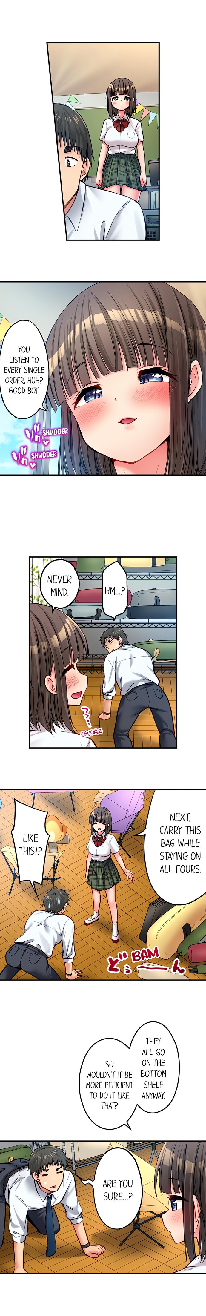 Harem Camp! - Chapter 82 [photo 9] - MangaPorn