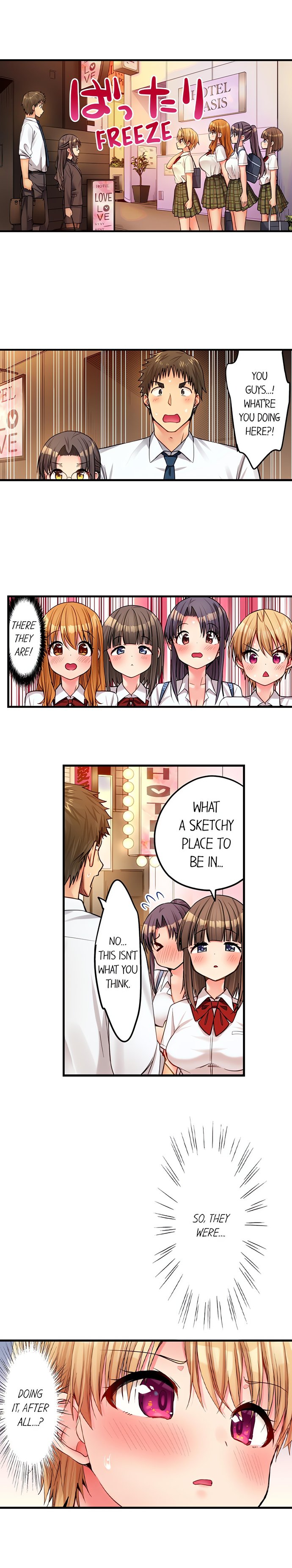 Harem Camp! - Chapter 90 [photo 4] - MangaPorn