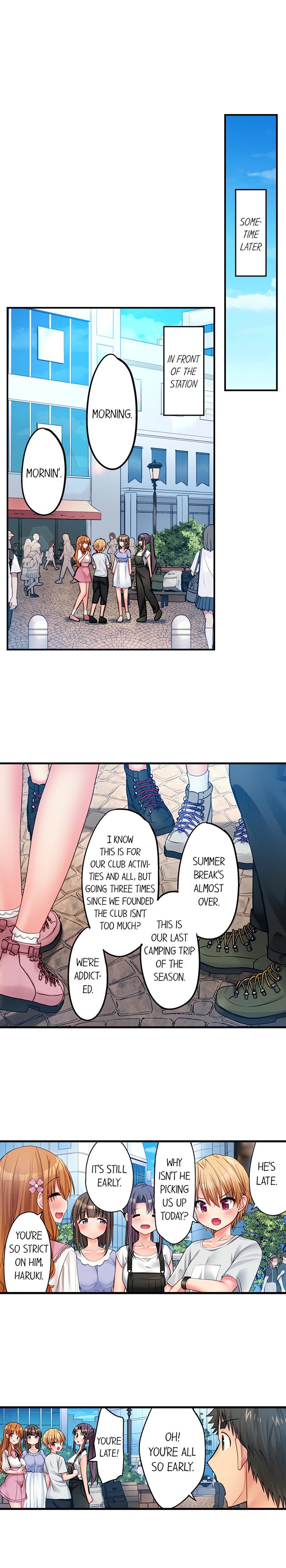 Harem Camp! - Chapter 90 [photo 8] - MangaPorn