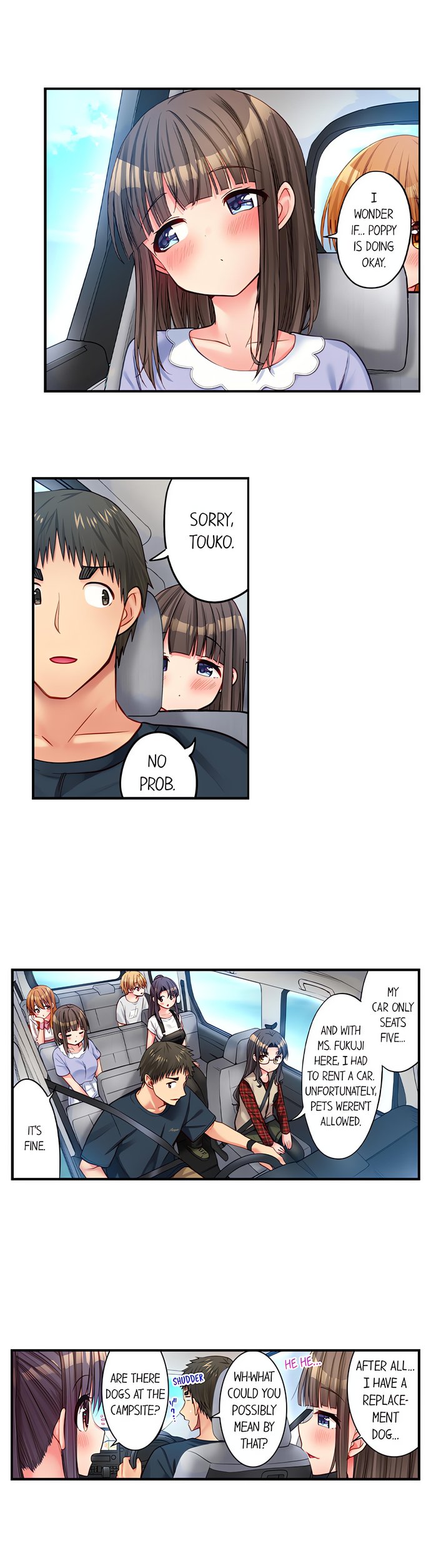 Harem Camp! - Chapter 91 [photo 6] - MangaPorn