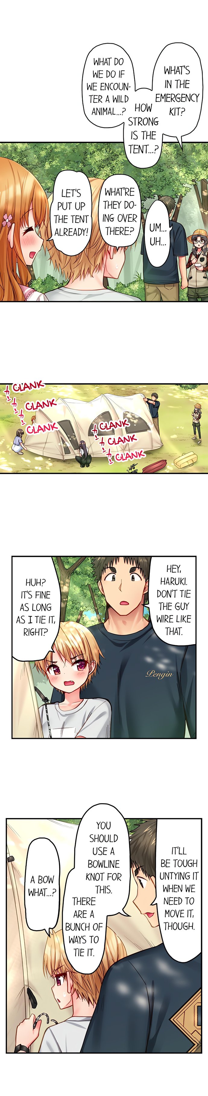 Harem Camp! - Chapter 94 [photo 4] - MangaPorn