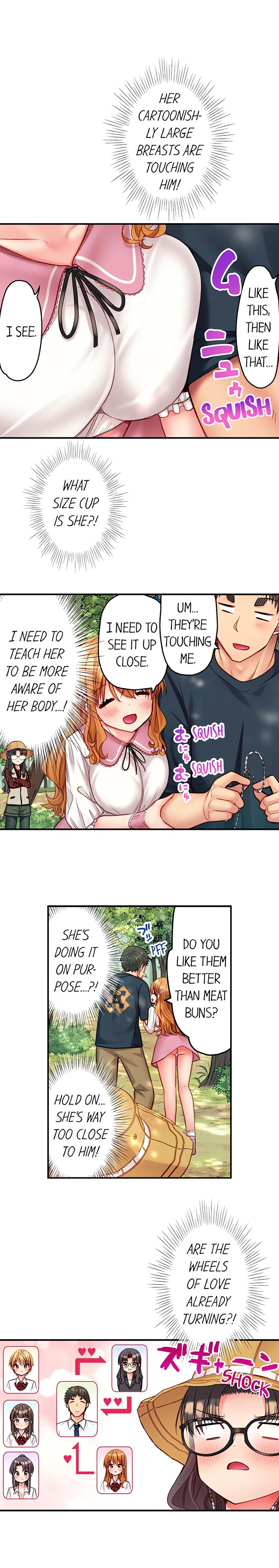 Harem Camp! - Chapter 94 [photo 9] - MangaPorn