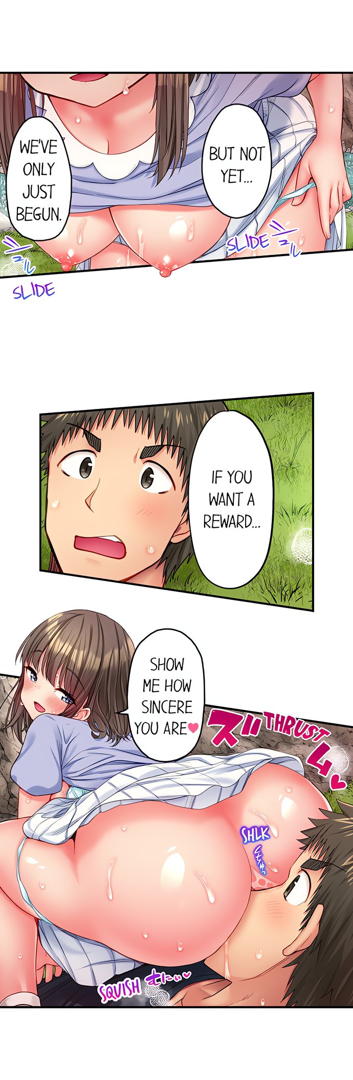 Harem Camp! - Chapter 96 [photo 9] - MangaPorn