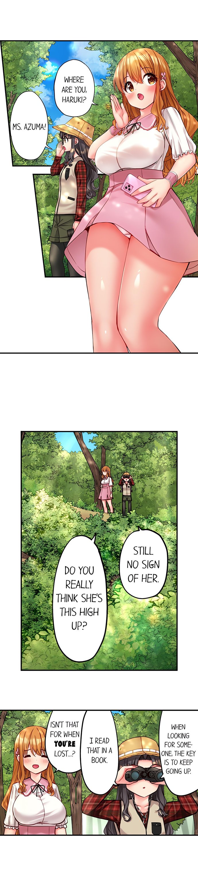 Harem Camp! - Chapter 97 [photo 2] - MangaPorn