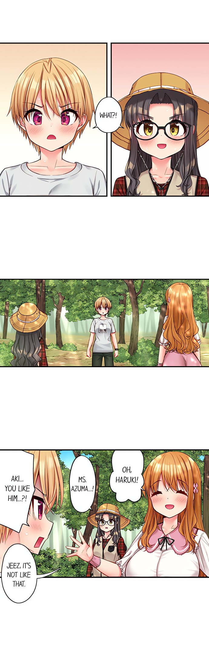 Harem Camp! - Chapter 97 [photo 5] - MangaPorn