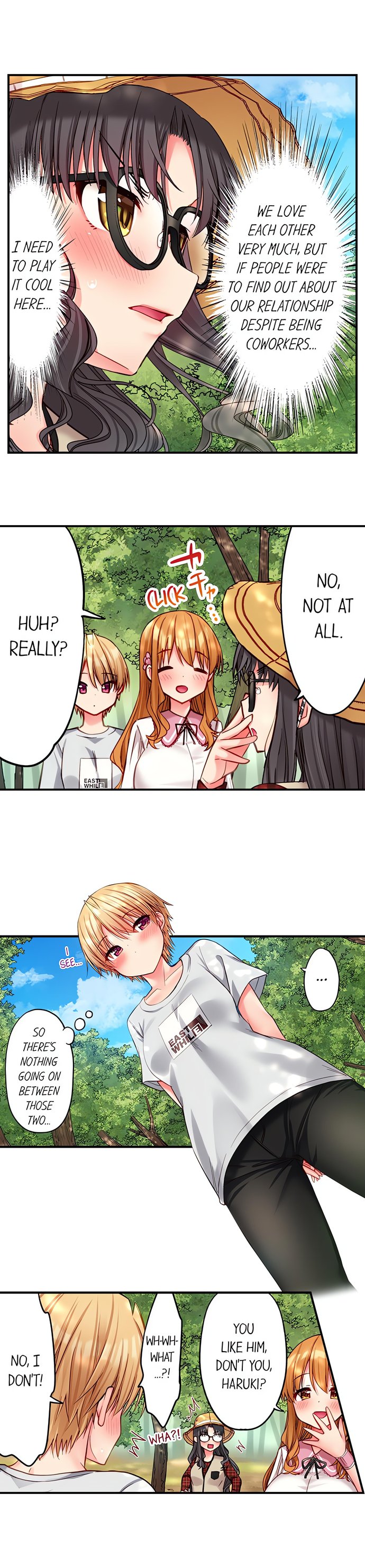 Harem Camp! - Chapter 97 [photo 7] - MangaPorn