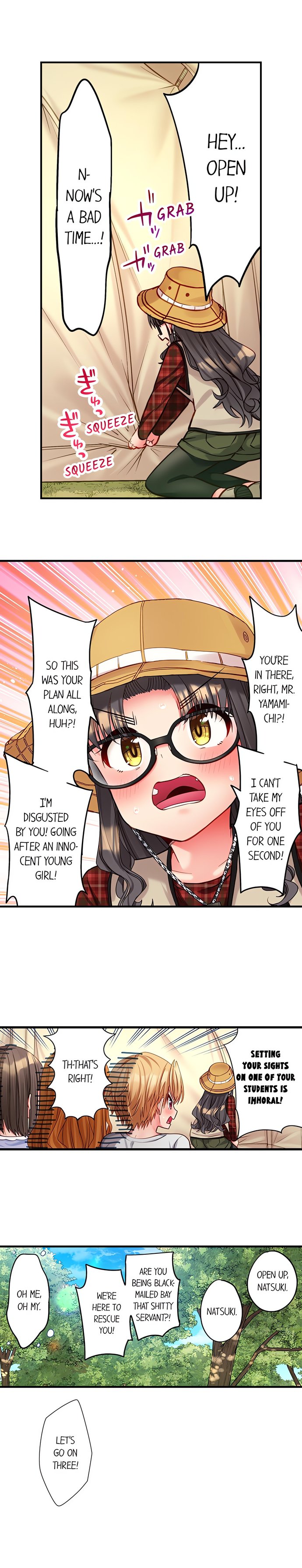 Harem Camp! - Chapter 102 [photo 8] - MangaPorn