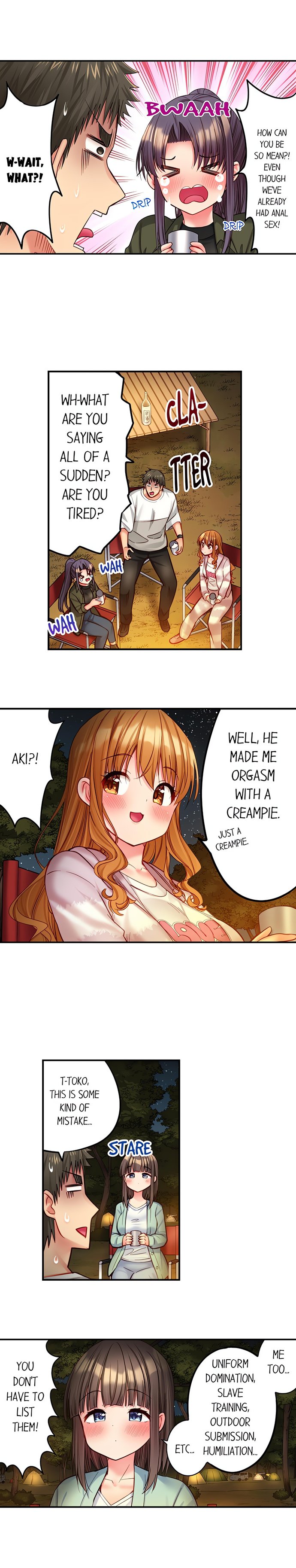 Harem Camp! - Chapter 105 [photo 7] - MangaPorn