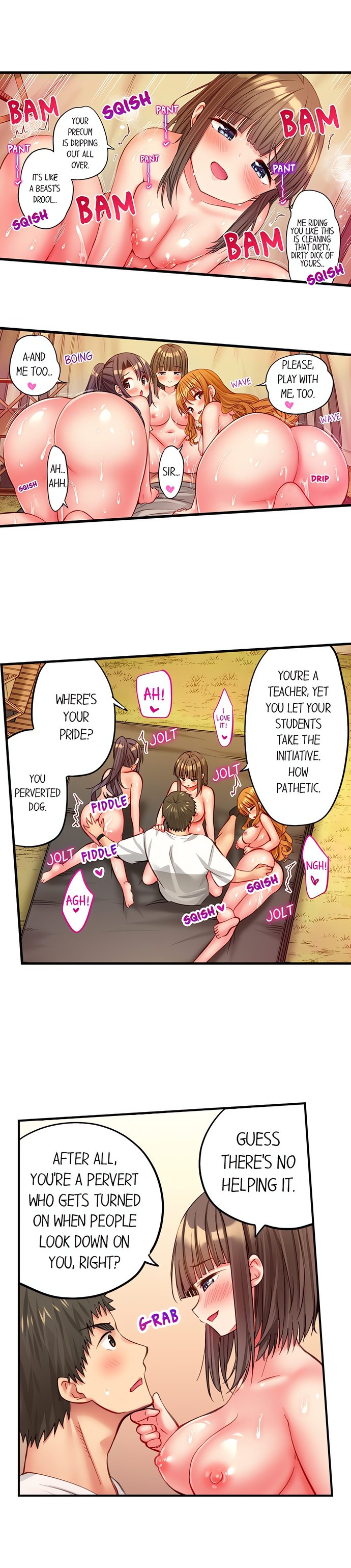 Harem Camp! - Chapter 107 [photo 7] - MangaPorn