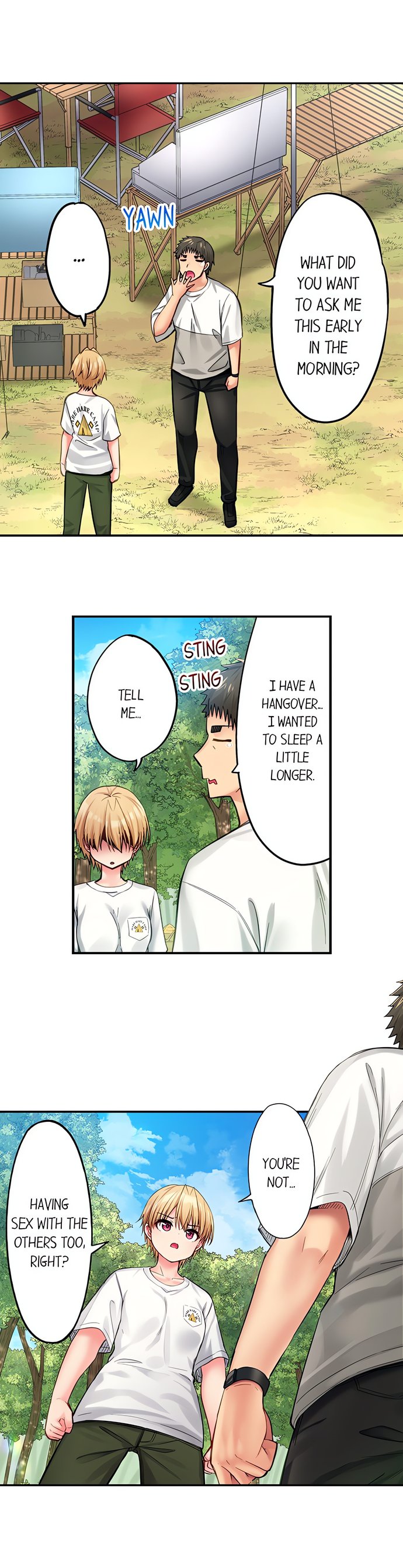 Harem Camp! - Chapter 114 [photo 9] - MangaPorn