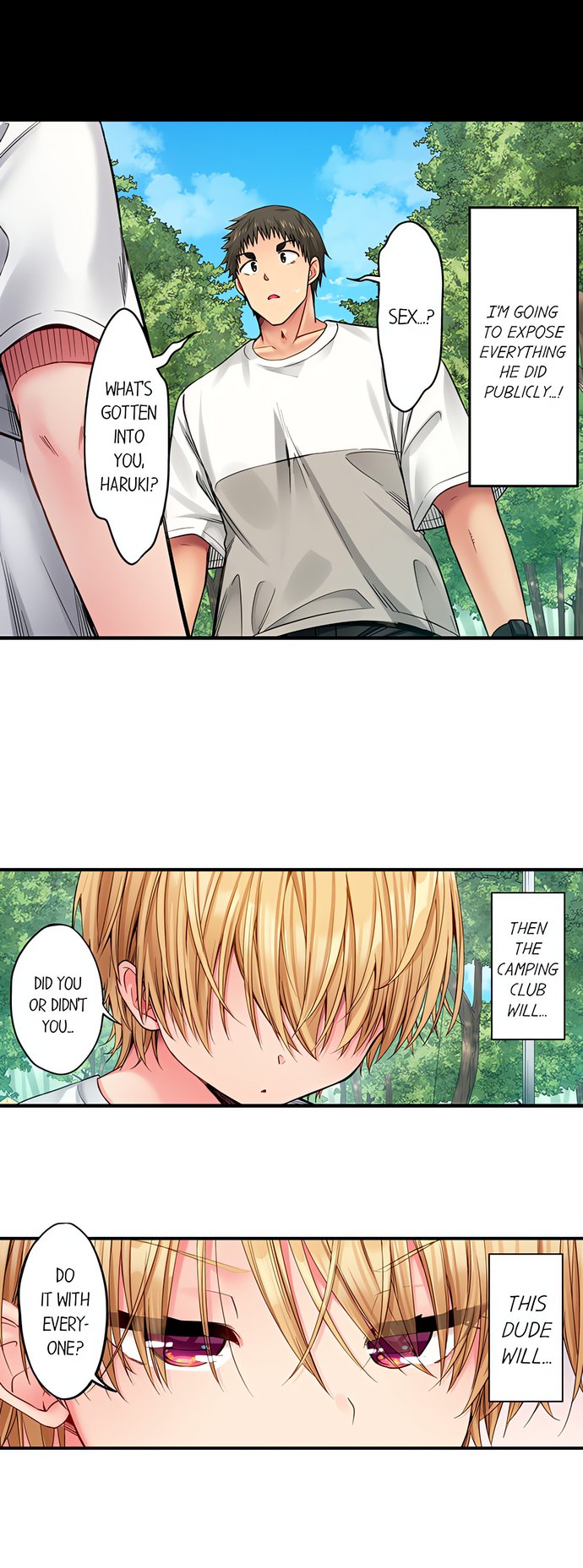 Harem Camp! - Chapter 115 [photo 5] - MangaPorn